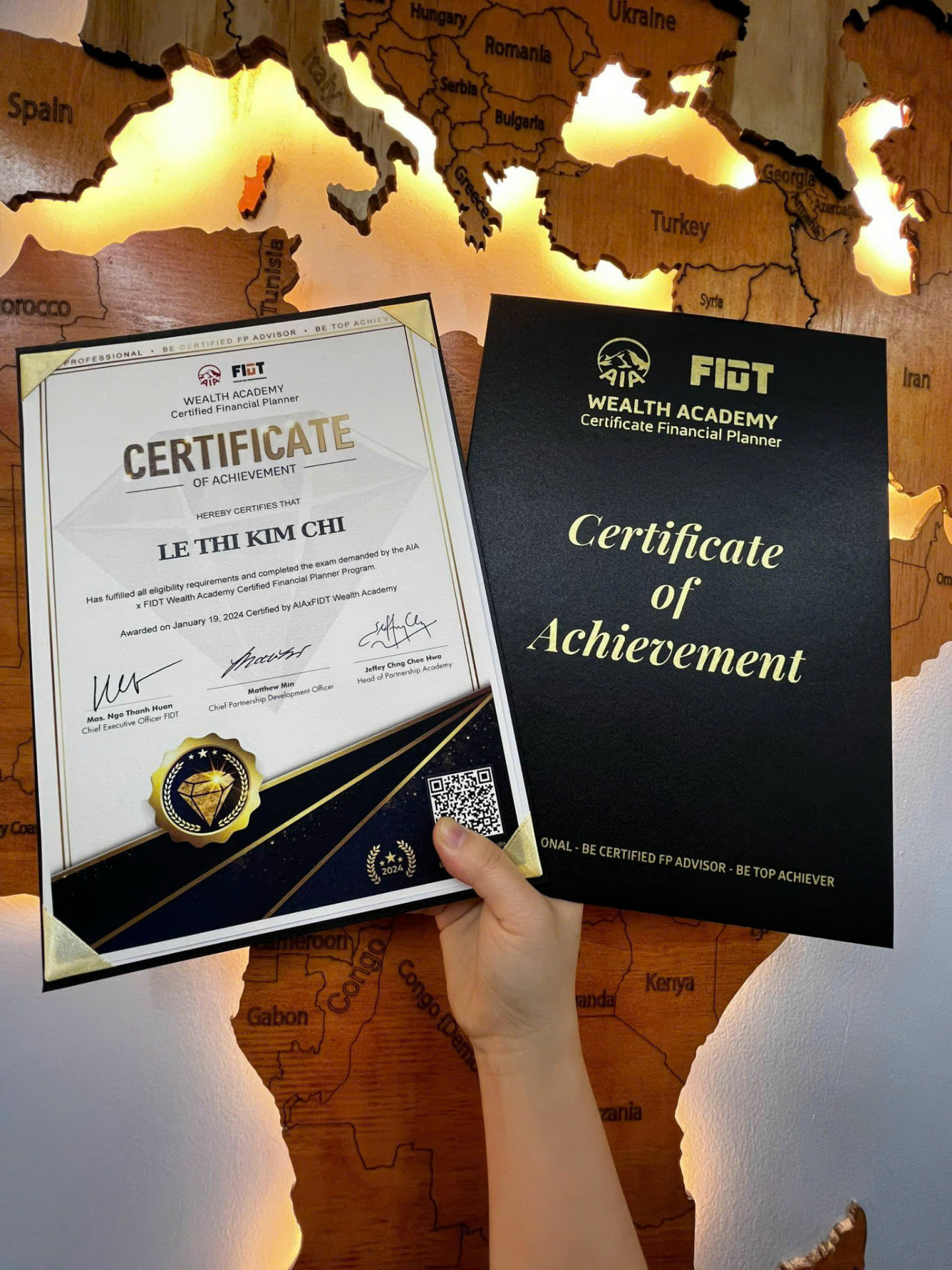 AIA × FIDT Wealth Academy